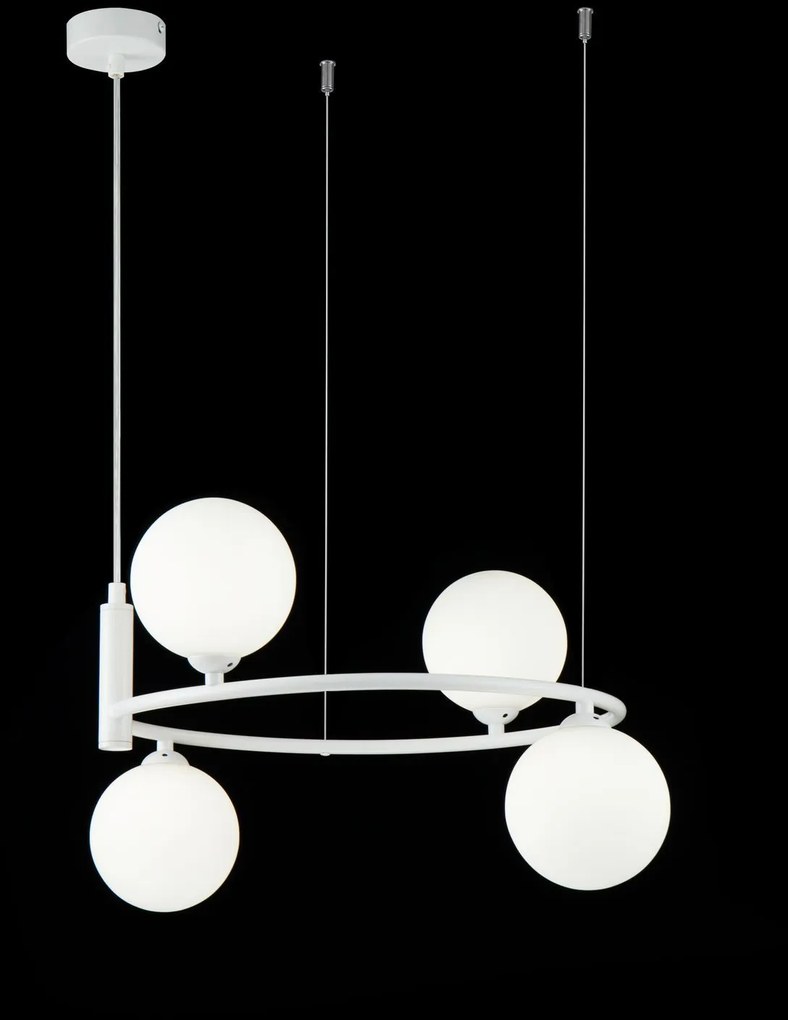 Maytoni modern függeszték ring fehér mymod013pl-04w