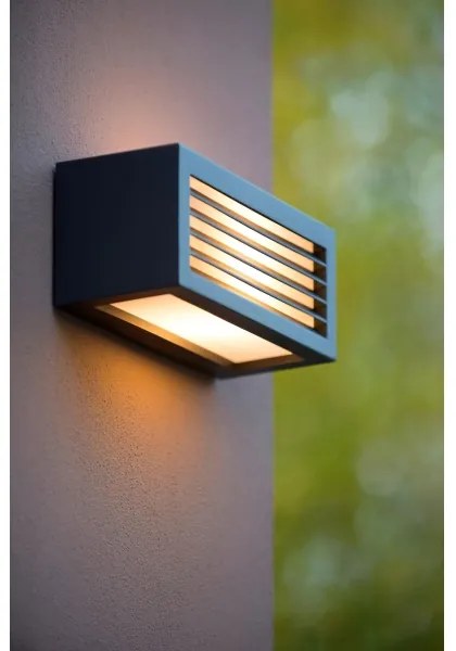 Lucide 27853/01/30 - Kültéri fali lámpa DIMO 1xE27/18W/230V