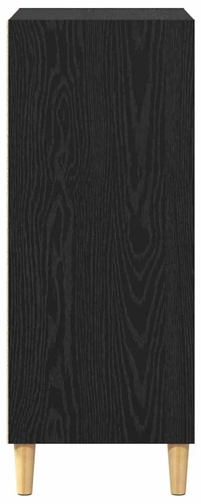 Széf Musta tammi 57 x 35 x 89.5 cm Faanyag