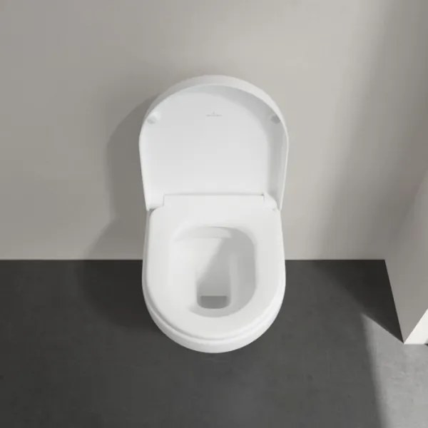 Villeroy & Boch 4687R001 - Függesztett WC ARCHITECTURA kerámia/fehér