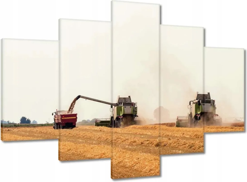 Képek 150x105 Kombájn a gabona betakarításához