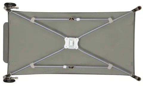 Lionelo - SVEN PLUS utazóágy, bézs/olíva