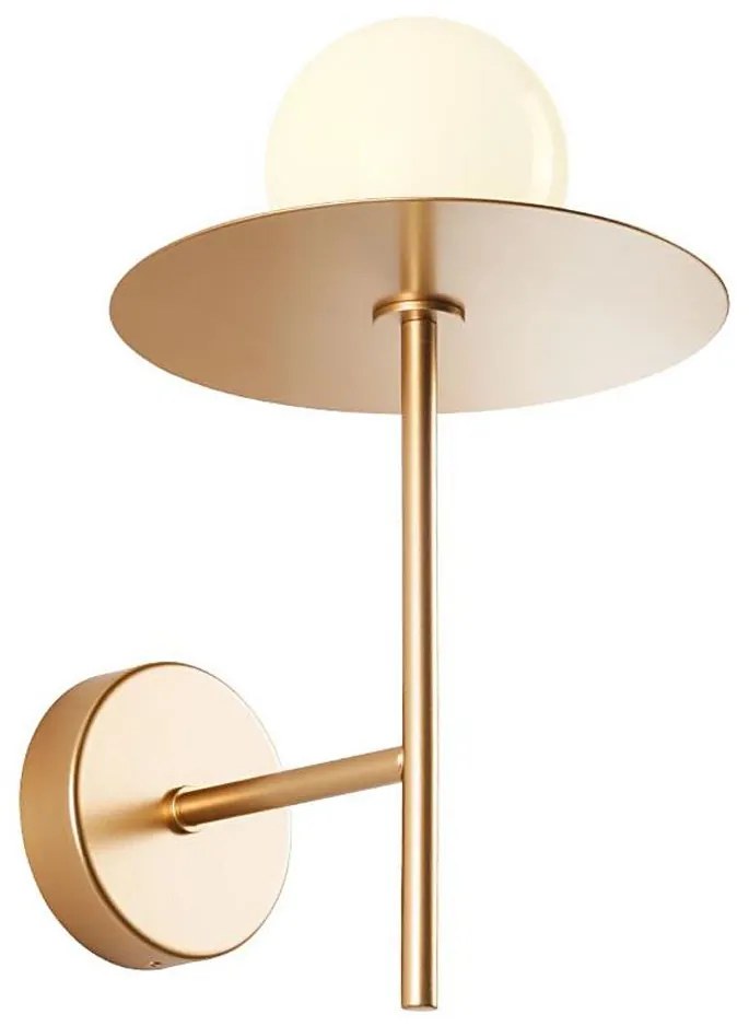 Redo 01-2725 - Fali lámpa PLATO 1xG9/10W/230V arany