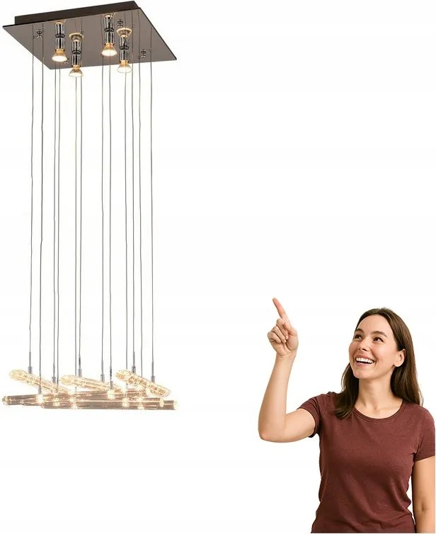 Diamond függőlámpa MD8103-16B3 Italux