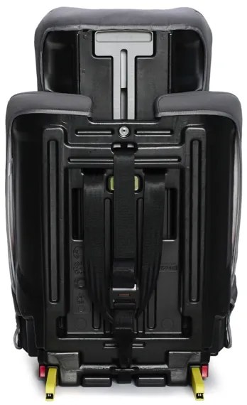 KINDERKRAFT - Autósülés SAFETY FIX 2 i-Méret (76-150 cm) szürke