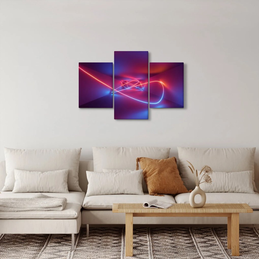 A modern absztrakció képe (90x60 cm)