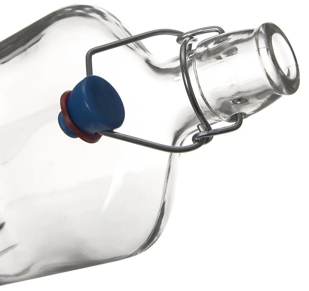 Bianco üvegpalack csatos kupakkal 0,5 l