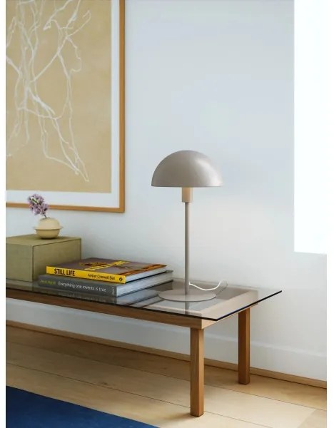 Nordlux - Asztali lámpa ELLEN 1xE14/40W/230V barna