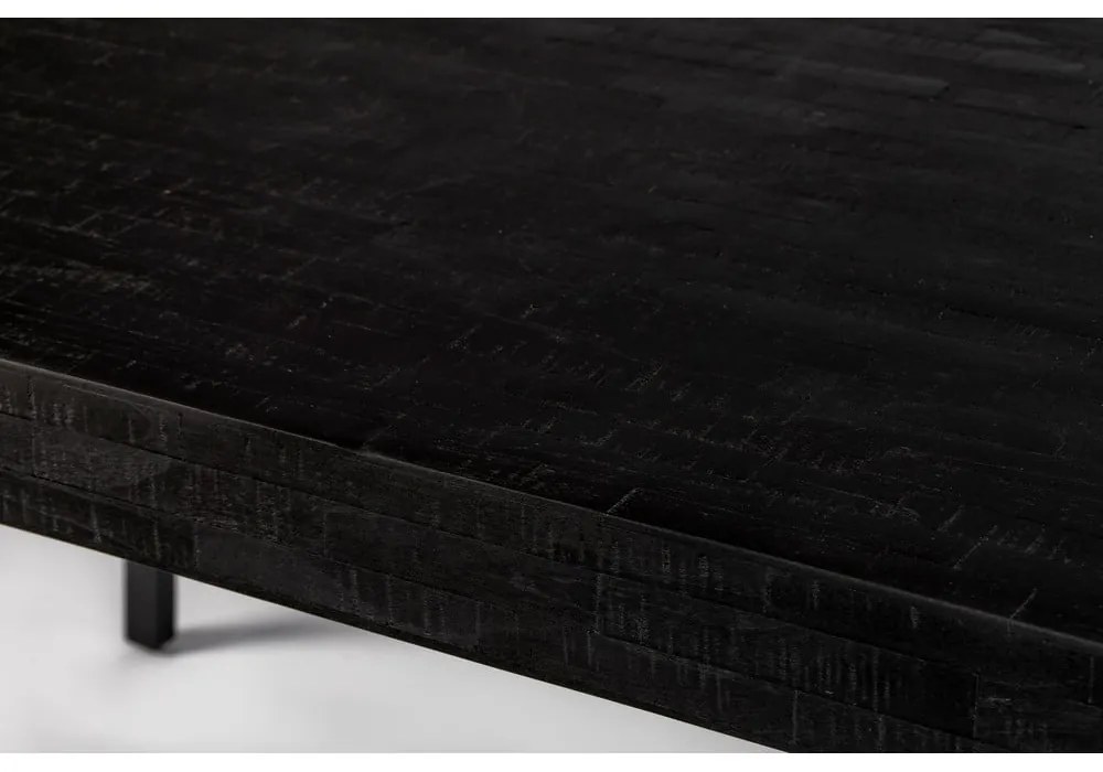 Teakfa étkezőasztal 100x220 cm Suri – White Label