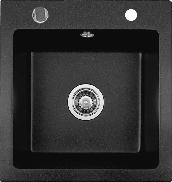 Gránit Mosogató Mingus 50 egymedencés konyhai mosogató csepegtetővel