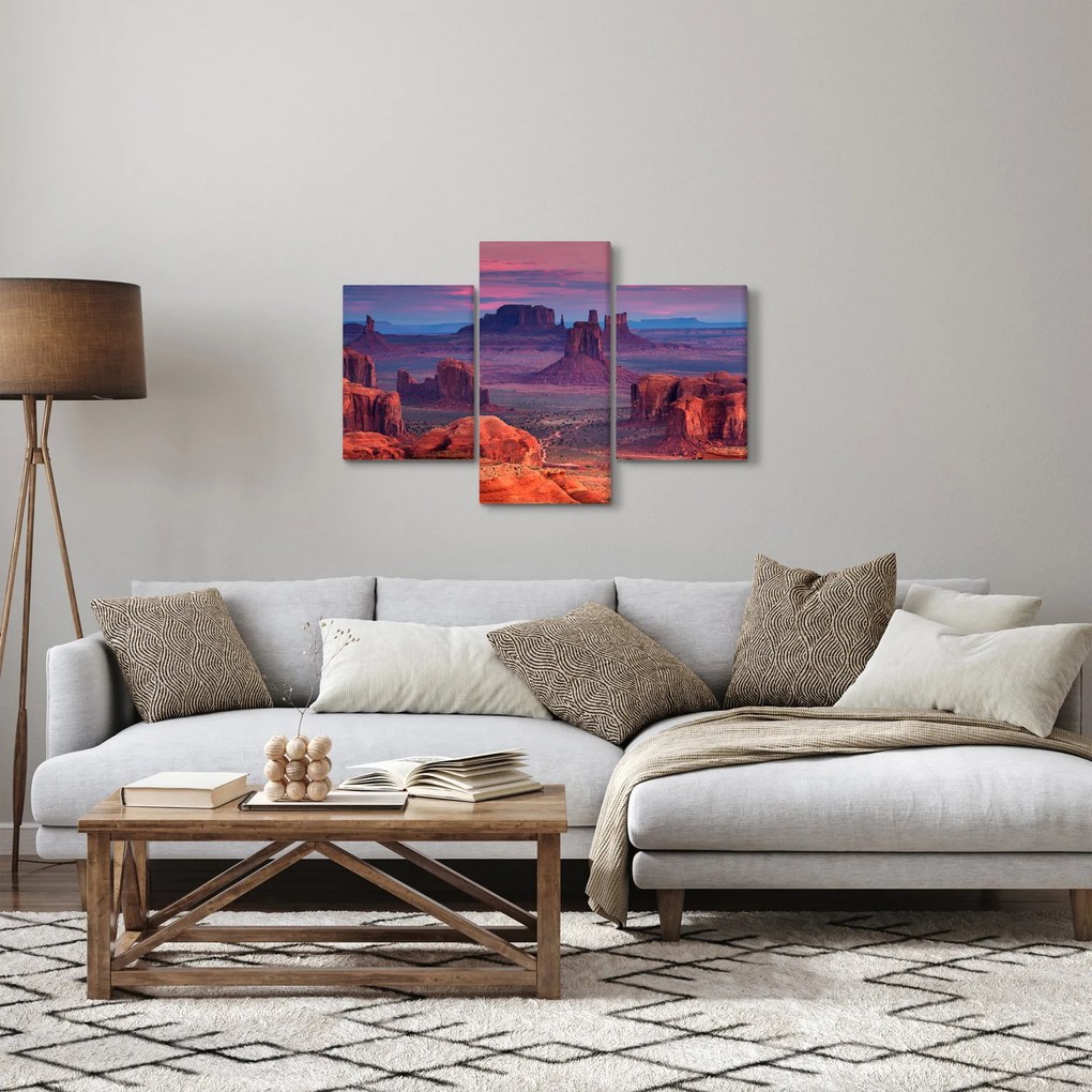 Kép - Hunts Mesa (90x60 cm)