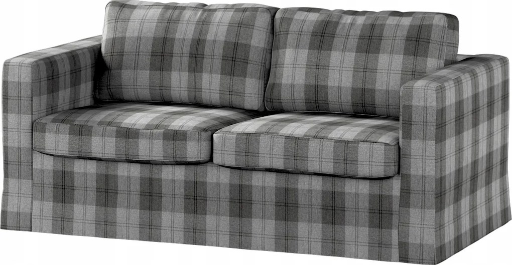 Dekoria Karlstad 2 személyes kinyitható kanapé huzat Ikea