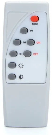 Aigostar - LED állítható fényerőjű napelemes reflektor 100W, IP67, DO