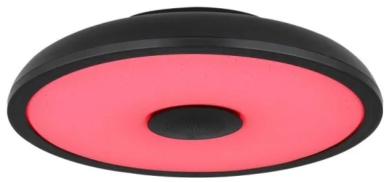 Globo - LED RGB Fürdőszobai lámpa hangszóróval RAFFY LED/18W/230V IP44 + távirányító