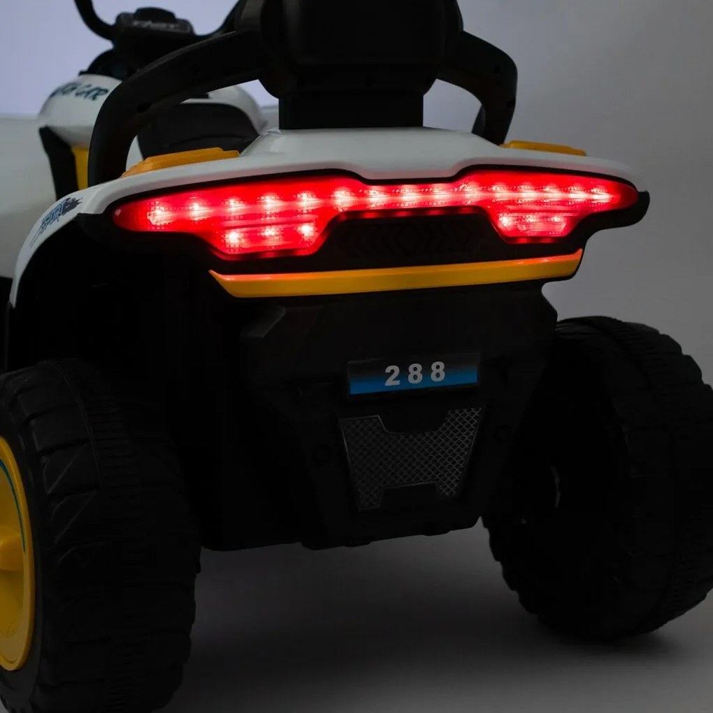 Baby Mix Strong 4 x 4 gyerek elektromos quad , sárga
