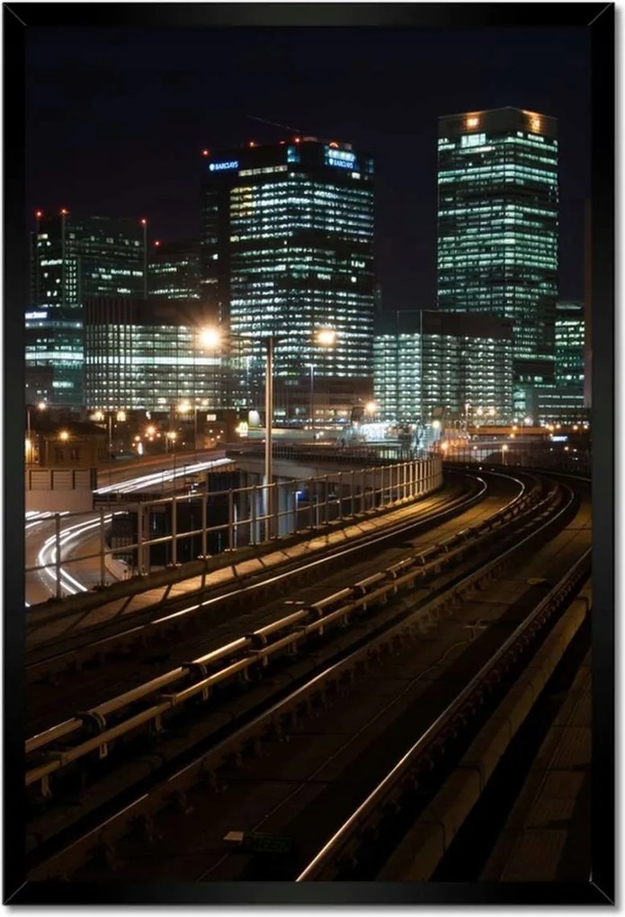 Poszterek keretben 40x60 Éjszakai kép