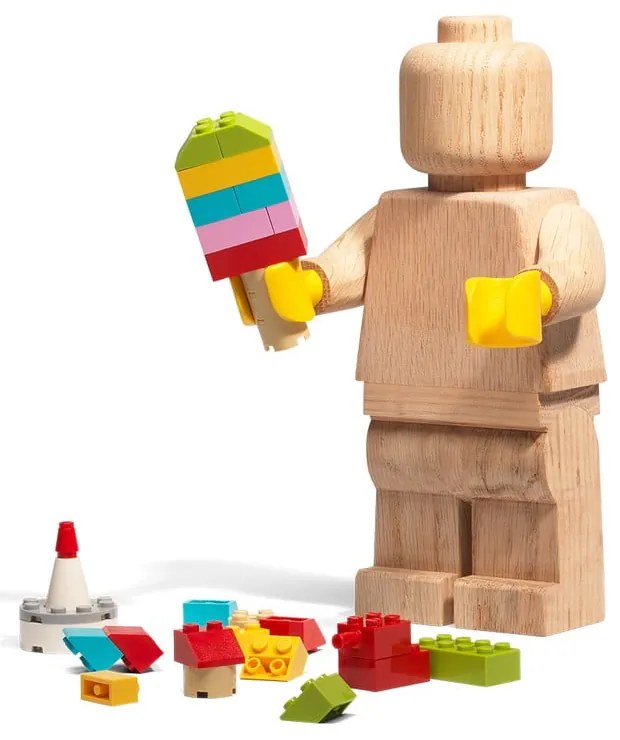 Wood tölgyfa figura - LEGO®
