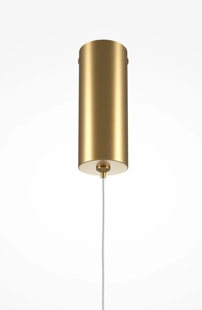 Maytoni modern függeszték halo fehér sárgaréz mymod246pl-l12bsk
