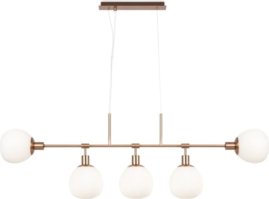 MAYTONI MOD221PL-05G ERICH Modern Függesztett Lámpa Réz E14 IP20