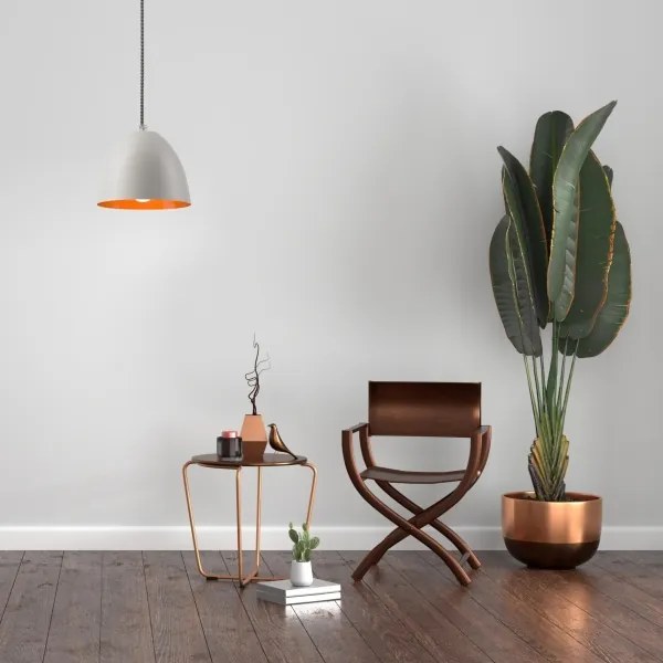 Csillár zsinóron LIVIA 1xE27/60W/230V