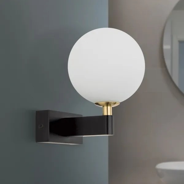 Orion WA 2-1375/1 - Fürdőszobai fali lámpa MARA 1xG9/20W/230V IP44 fekete