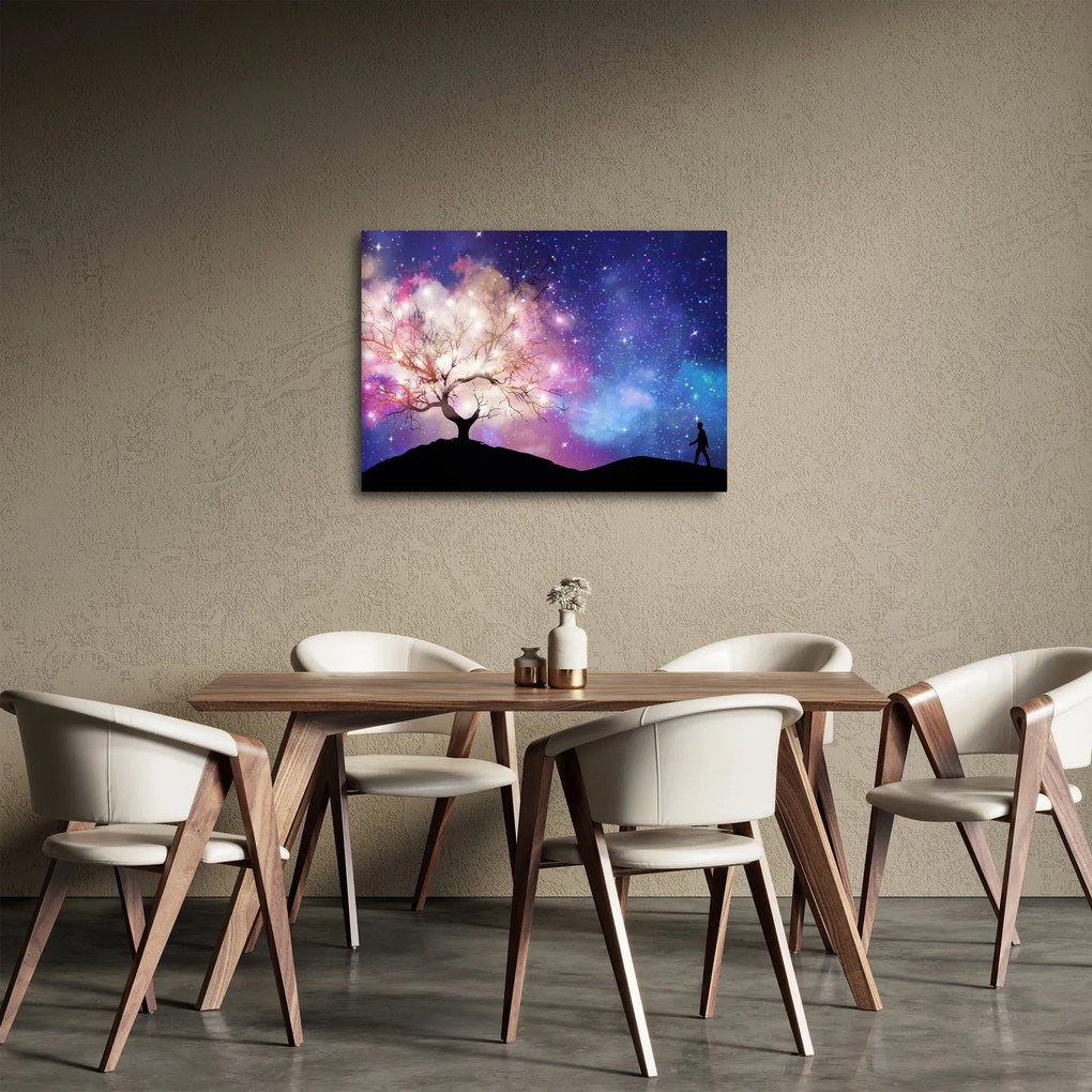 Kép - Űrfa (70x50 cm)