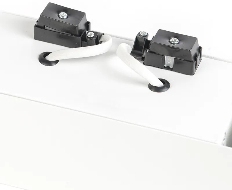 Okos süllyesztett spotlámpa fehér keret nélküli 2 WiFi GU10-zel - Oneon 2