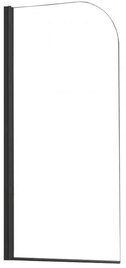 Eva 70x140 cm kádparaván Black