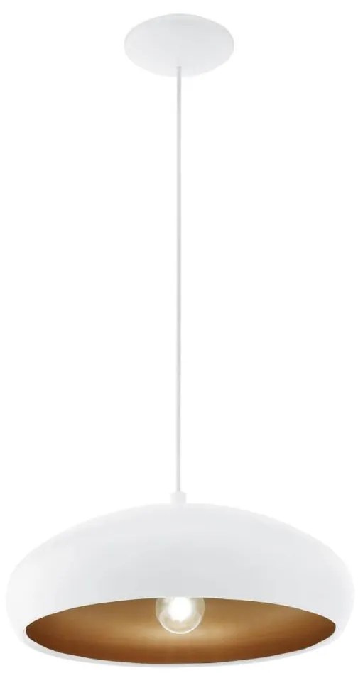 Eglo 94606 - Csillár MOGANO 1xE27/60W/230V
