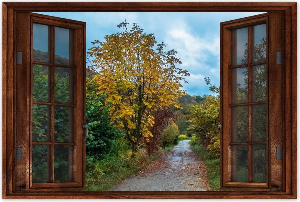 Poszterek 60x40 Őszi fák