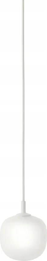 Muuto Rime Függőlámpa 12 cm Fehér Opál lámpabúra