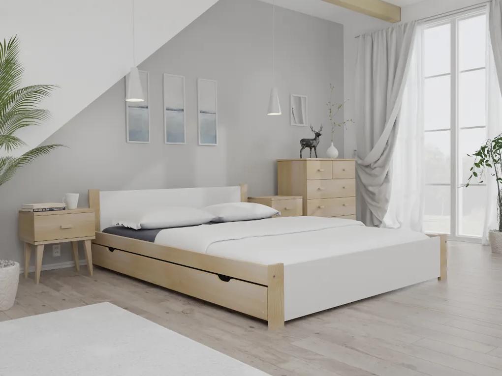 Maxi Drew IKAROS ágy 120x200 cm, fenyőfa Ágyrács: Ágyrács nélkül, Matrac: Matrac nélkül