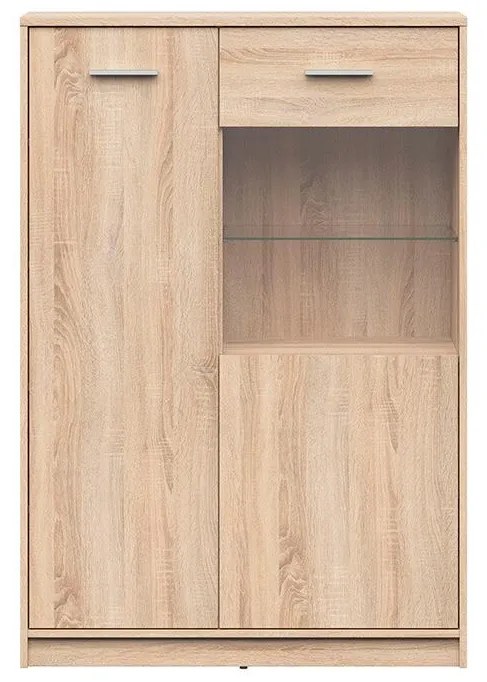Vitrin Nepo Plus 24 (szonoma tölgy) . 1098373