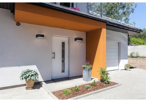 Searchlight - LED Kültéri fali lámpa DOOR LED/13,5W/230V IP44