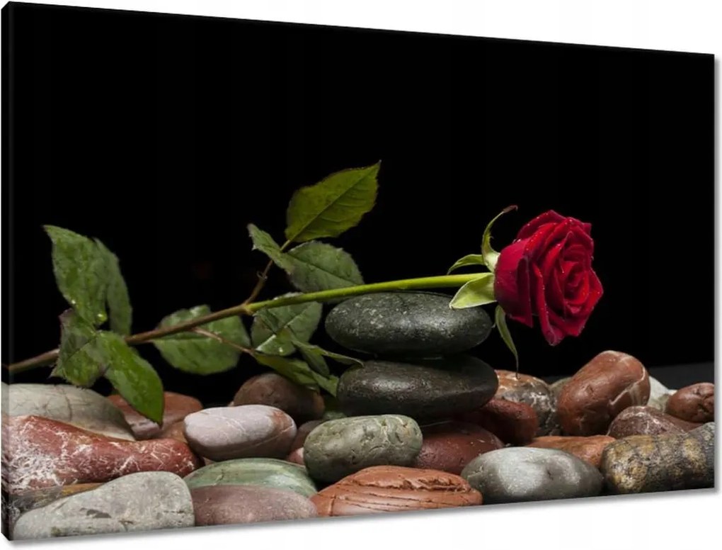 Vászonkép 90x60 Spa Wellness Relaxáció Víz