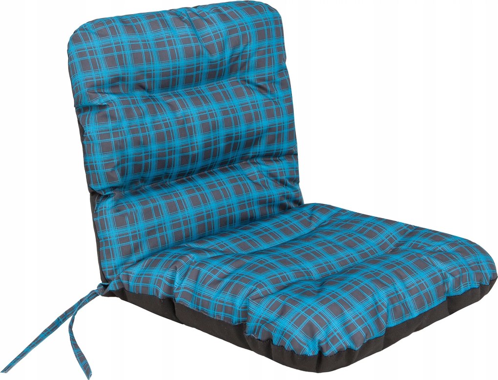 Összecsukható kerti párna napozóágyhoz vagy székhez vízálló 95x50