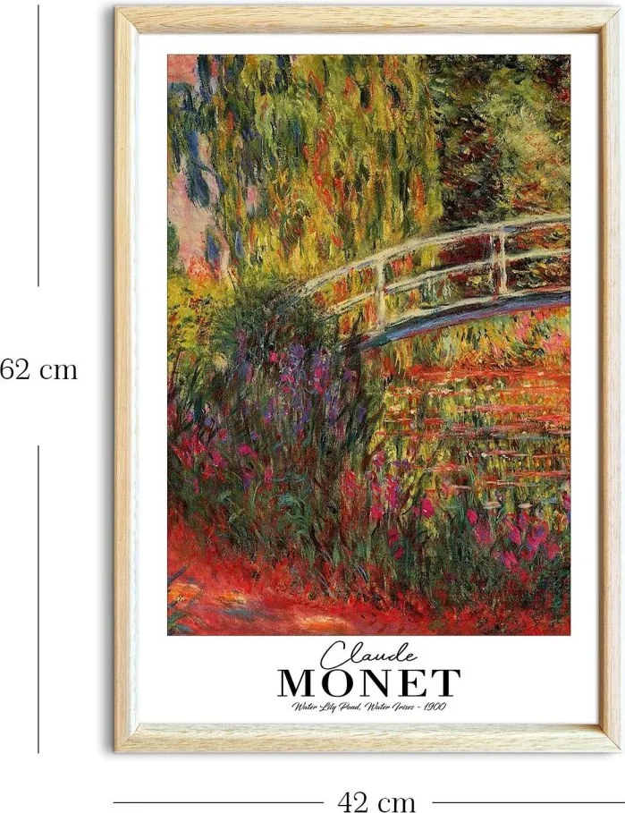 Falikép, 42×62 cm – 4262AHSMONET-017