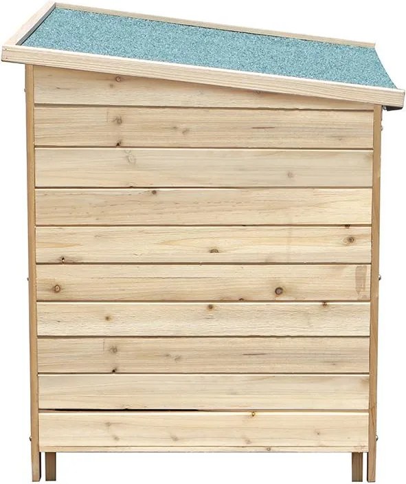 Avenberg RUFUS Tyúkól 123 x 70 x 81 cm barna