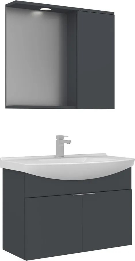 Purus mosdószekrény, 80 cm – TR785PNC1716