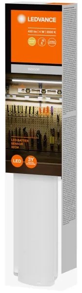 Ledvance - LED mennyezeti lámpa érzékelővel BATTEN LED/4W/230V 32 cm