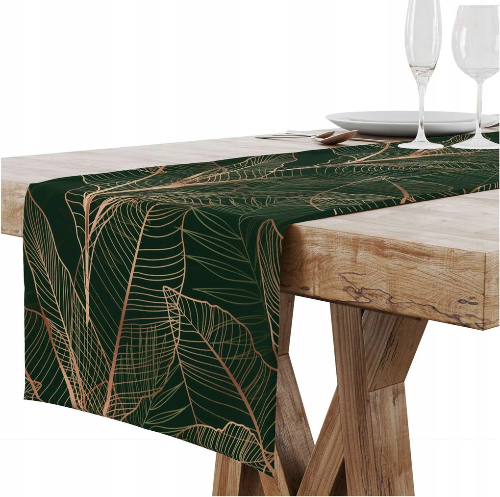 Futófelület Abrosz Asztalra Matt Sima 40x180 076