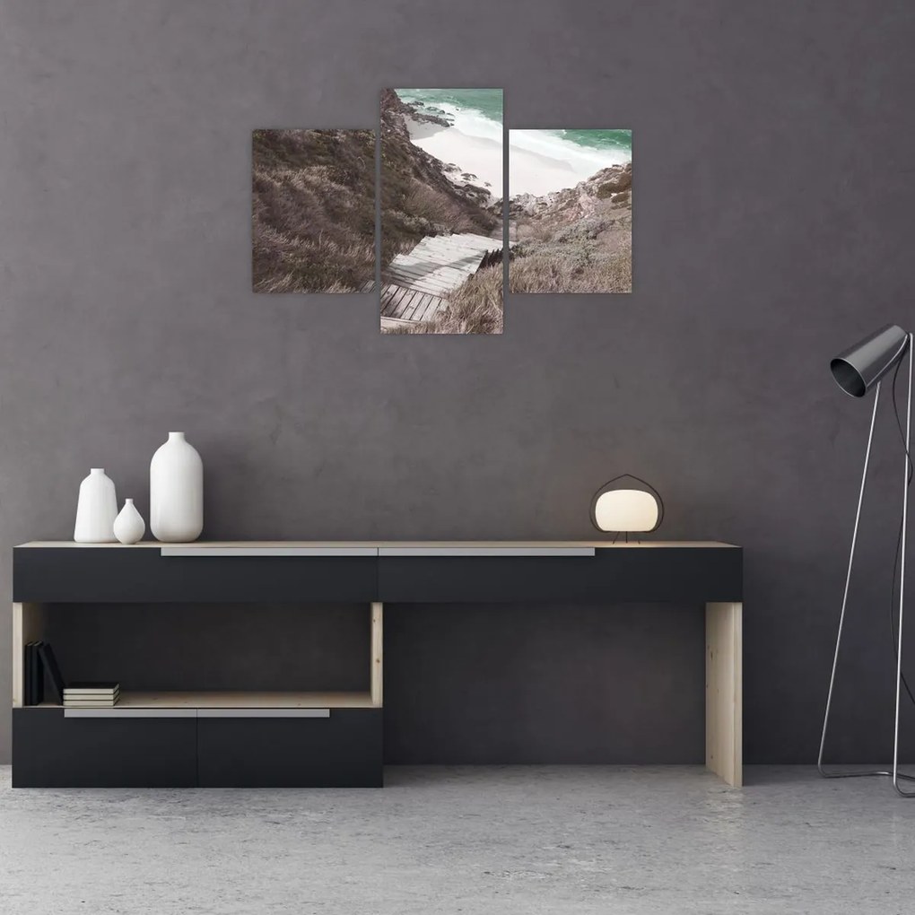 Kép - Utazás a Smaragd-tengerhez (90x60 cm)