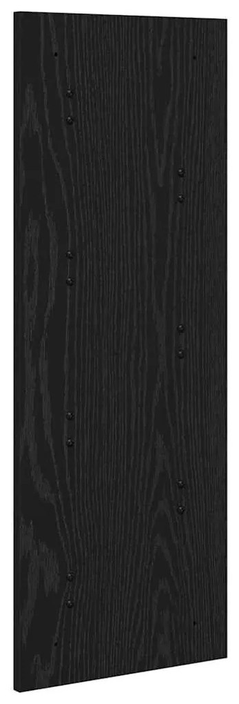 Fali Kabáthorog Musta tammi 30 x 1.5 x 80 cm Faanyag
