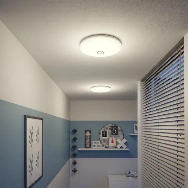 Philips - LED Mennyezeti lámpa érzékelős MAUVE LED/16W/230V 4000K