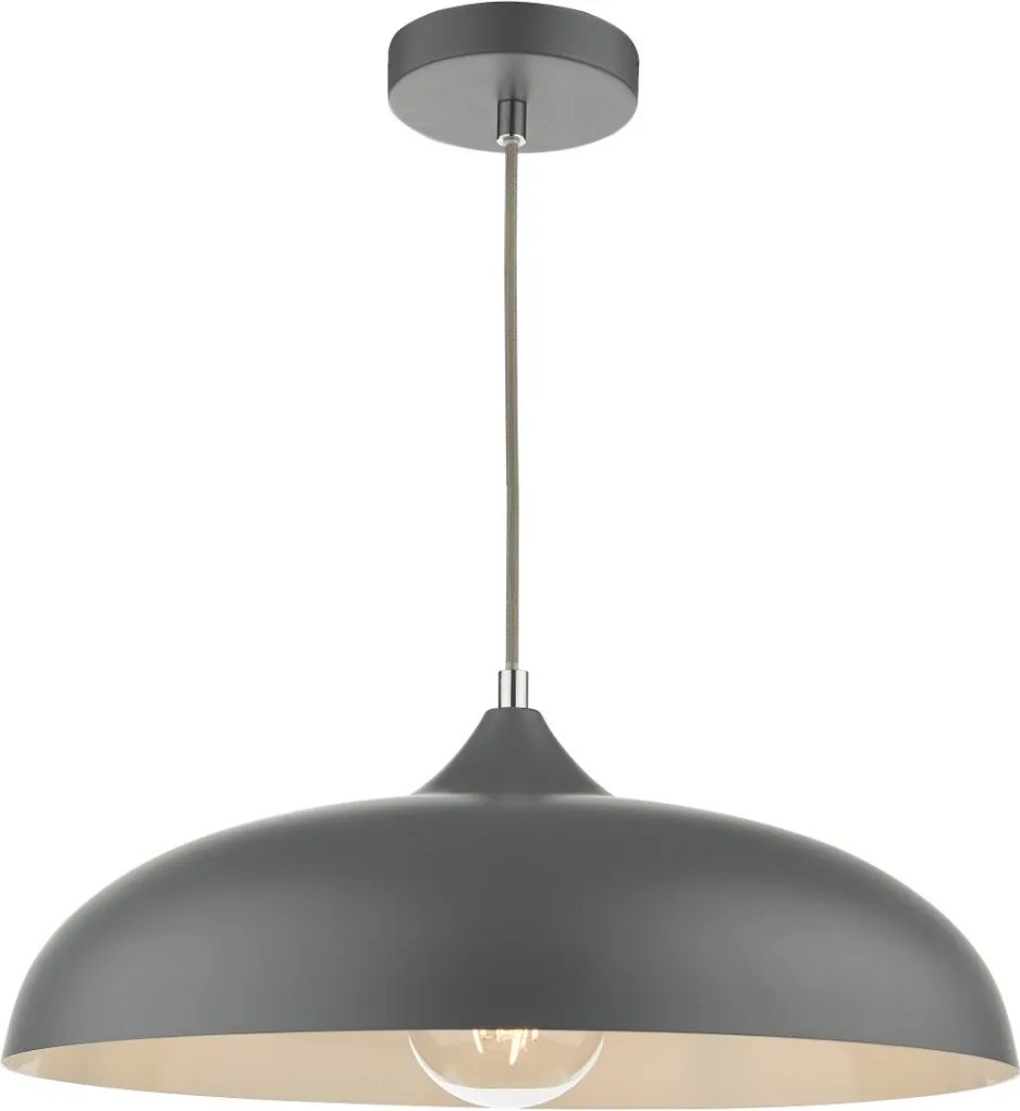 Dar Lighting Kaelan KAE0137 Függőlámpa 1x60w/e27 ip20