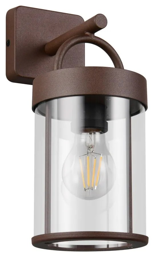 Fali kültéri lámpa (magasság 29 cm) Almeria – Reality