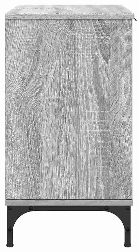 Fürdőszobai mosdószekrény Szürke sonoma 60.5 x 33.5 x 61 cm