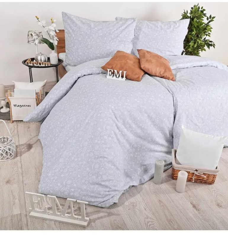 EMI Cameron pamut ágyneműhuzat, A standard egyszemélyes ágy szett tartalma: 1x 140x200 + 1x 70x90