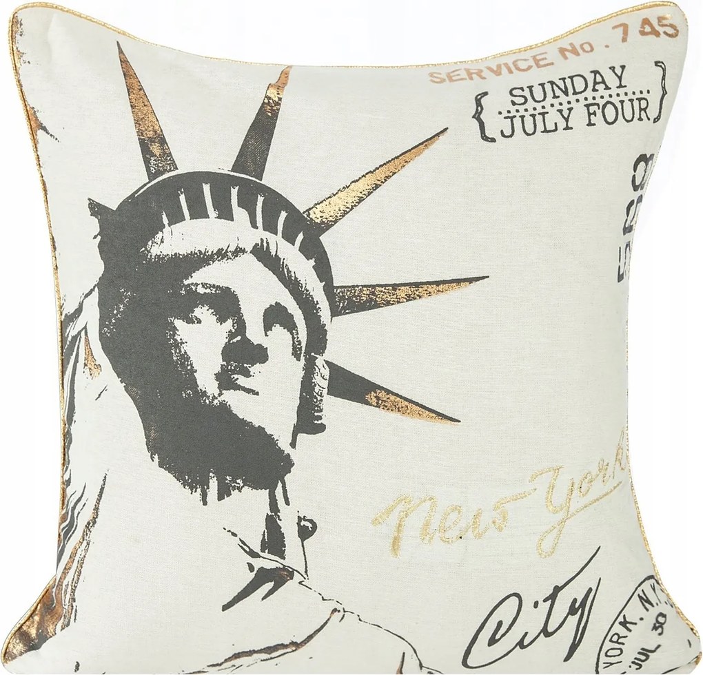 Dekoratív párnahuzat Eurofirany 40 x 40cm City