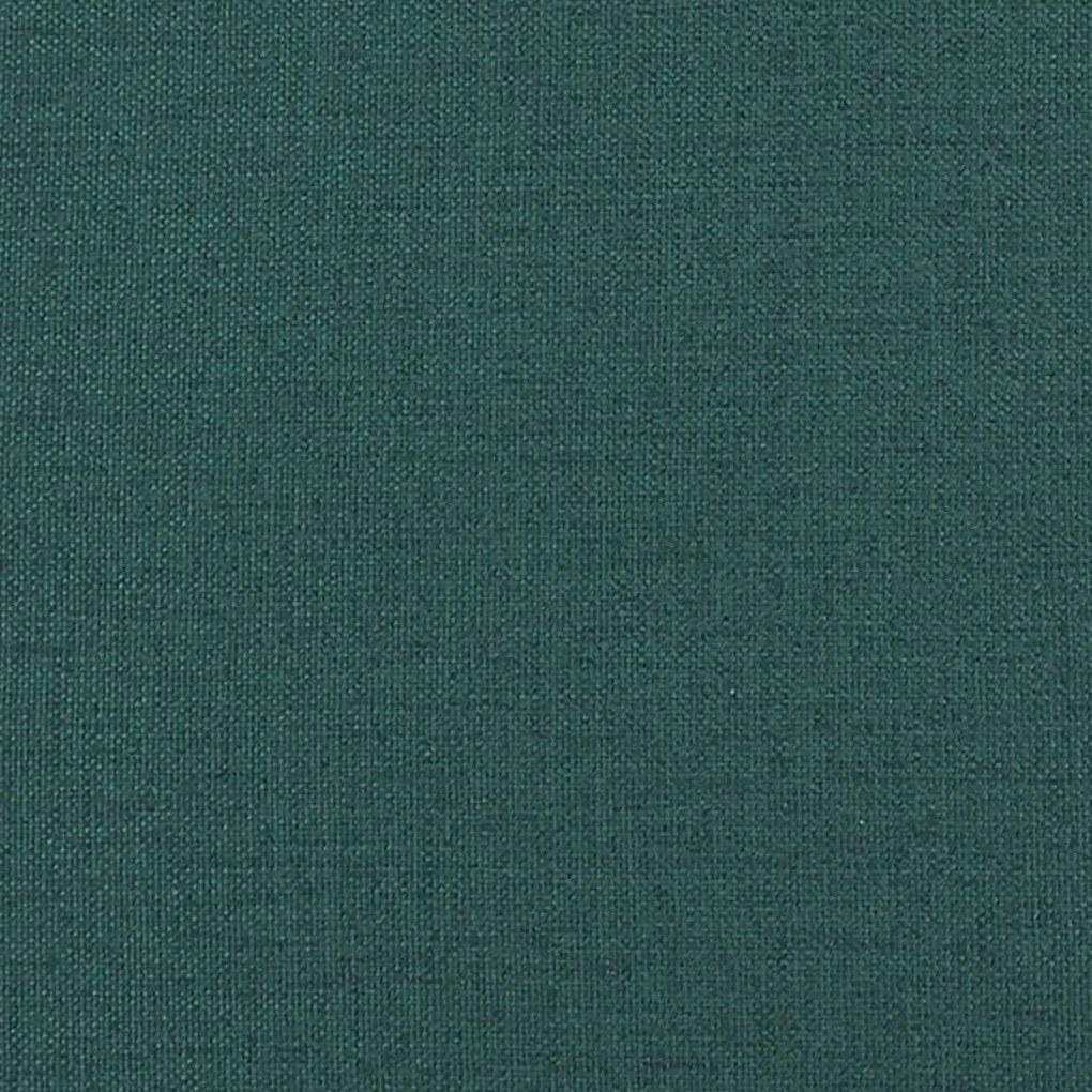 sötétzöld 2 személyes szövet Chesterfield kanapé